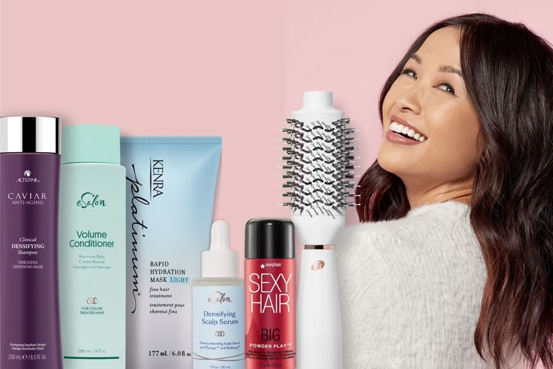 The Ultimate Product Guide for Fine Hair